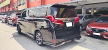 2021 TOYOTA ALPHARD 2.5 SC MODEL (A) REG 2022, L/BATU 28K, 2YRS WRRTY