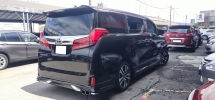 2021 TOYOTA ALPHARD 2.5 SC MODEL (A) REG 2022, L/BATU 28K, 2YRS WRRTY