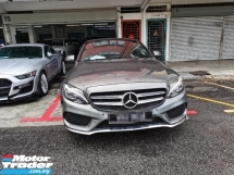 2018 MERCEDES-BENZ C-CLASS  : Mercedes Benz C350E 2.0 AMG LINE (A) 