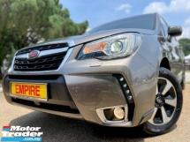 2018 SUBARU FORESTER 2.0 I-P SJ FACELIFT - FULL HIGH SPECS - 6 SPEED