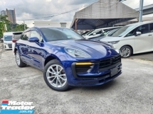 2021 PORSCHE MACAN All New Facelift Model All New Haptic Touch Control Panel New Front Rear Bumper PDLS 360 Camera 