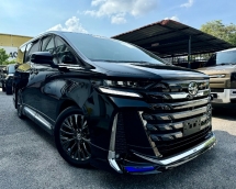 2023 TOYOTA VELLFIRE 2.4 Z PREMIER DIM BSM HUD S/ROOF FULL SPEC GRADE A