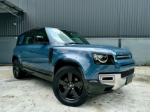 2022 LAND ROVER DEFENDER 110SE P300 MERIDIAN S/ROOF 7 SEAT LED DAY LIGHT JP