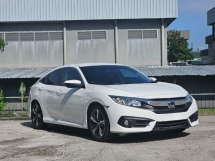 2018 HONDA CIVIC 1.5 TC FULL SERVICE RECORD