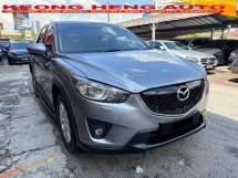 2014 MAZDA CX-5 SKYACTIV 2.5L CBU Sunroof BOSE Camera F/Waranti