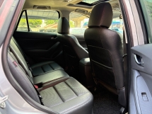 2014 MAZDA CX-5 SKYACTIV 2.5L CBU Sunroof BOSE Camera F/Waranti