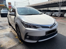 2018 TOYOTA COROLLA ALTIS 1.8 G FACELIFT Kamera Kulit Mula Tolak Tanpa Kunci