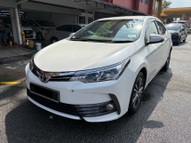 2018 丰田花冠ALTIS 1.8 G FACELIFT 无钥匙启动皮革相机
