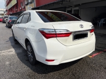 2018 丰田花冠ALTIS 1.8 G FACELIFT 无钥匙启动皮革相机