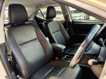 2018 丰田花冠ALTIS 1.8 G FACELIFT 无钥匙启动皮革相机