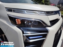 2021 TOYOTA VOXY ZS KIRAMEKI 3 MODELISTA KIT LEATHER SEAT UNREG 21