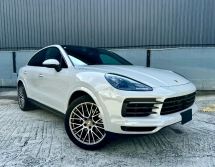 2023 PORSCHE CAYENNE COUPE 3.0 (A) PDLS+ 360CAM BOSE SOUND S/CHRONO 5A