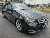 2016 MERCEDES-BENZ E-CLASS E200 2.0 (A) AVANTGARDE HIGH LOAN DEPOSIT RM300