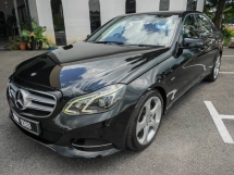 2016 MERCEDES-BENZ E-CLASS E200 2.0 (A) AVANTGARDE HIGH LOAN DEPOSIT RM300