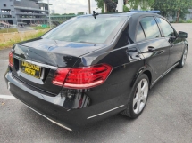 2016 MERCEDES-BENZ E-CLASS E200 2.0 (A) AVANTGARDE HIGH LOAN DEPOSIT RM300
