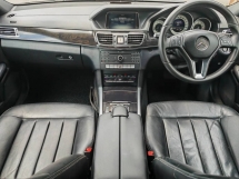 2016 MERCEDES-BENZ E-CLASS E200 2.0 (A) AVANTGARDE HIGH LOAN DEPOSIT RM300