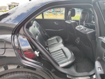 2016 MERCEDES-BENZ E-CLASS E200 2.0 (A) AVANTGARDE HIGH LOAN DEPOSIT RM300