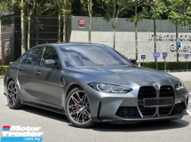 2021 BMW M3 COMETITION RWD M PRO PACAKGE, AKRAPOVIC, PPF 