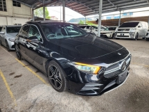 2020 MERCEDES-BENZ A35 AMG Premium Plus Hatchback (Grade 4.5A Original 26,000km) Full Spec P/Roof HUD 360 Camera Ambient 