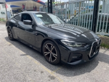 2022 BMW 4 SERIES Unreg BMW 420i 2.0 Coupe Turbo Camera Paddle Shift LED Light 