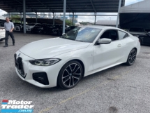 2020 BMW 4 SERIES Unreg BMW 420i 2.0 Turbo Coupe Camera Paddle Shift LED Light 