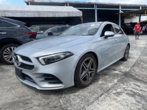 2021 MERCEDES-BENZ A-CLASS Unreg Mercedes Benz A180 1.3 Turbo Camera Paddle Shift LED Light Hatchbak 