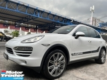 2014 PORSCHE CAYENNE CAYENNE TURBO