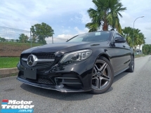 2021 MERCEDES-BENZ C-CLASS C200 AMG LAUREUS EDITION