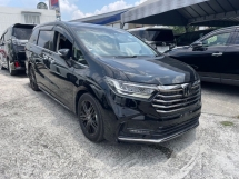 2021 HONDA ODYSSEY Unreg Honda Odyssey 2.4i Vtec Absolute 360View Cam Power Boot 7Seather Roof TV LED Lights New Model 