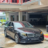 2018 MERCEDES-BENZ E-CLASS E200 AMG LINE 2.0 EXECUTIVE LIKE A BOSS UNREGISTER