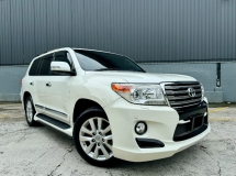 2014 TOYOTA LAND CRUISER 4.6 ZX (A) 7 SEATER SUNROOF LEATHER SEAT TIP TOP