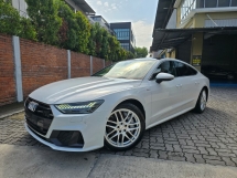 2019 AUDI A7 TFSI QUATTRO S-LINE SPORTBACK / 5 YEARS WARRANT