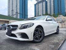 2020 MERCEDES-BENZ C-CLASS C200 AMG LAUREUS EDITION
