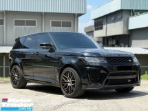 2015 LAND ROVER RANGE ROVER SPORT 3.0 V6 SVR FACELIFT VORSTEINER + BREMBO