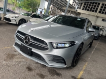 2021 MERCEDES-BENZ A35 A35 AMG PREMIUM 2.0 4MATIC Hatchback 4CAM JPN LIKE NEW CAR GRADE 5 2021 UNREG FREE WARRANTY