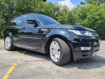 2017 LAND ROVER RANGE ROVER SPORT 3.0 HSE DYNAMIC V6 SUPERCHARGED - Import Baru