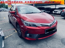 2017 TOYOTA COROLLA ALTIS 1.8 G FACELIFT Kamera Kulit Mula Tolak Tanpa Kunci