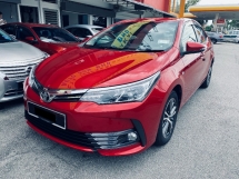 2017 丰田花冠ALTIS 1.8 G FACELIFT 无钥匙启动皮革相机