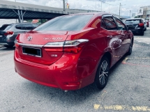 2017 丰田花冠ALTIS 1.8 G FACELIFT 无钥匙启动皮革相机