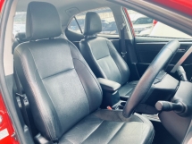 2017 丰田花冠ALTIS 1.8 G FACELIFT 无钥匙启动皮革相机