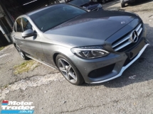 2018 MERCEDES-BENZ C-CLASS C200 2.0 AMG INLINE W205A
