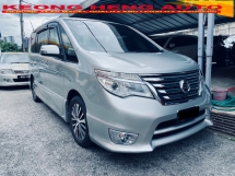 2017 NISSAN SERENA 2.0L HIGHWAY STAR 无钥匙一键启动免费保修