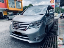 2017 NISSAN SERENA 2.0L HIGHWAY STAR 无钥匙一键启动免费保修