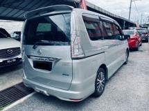 2017 NISSAN SERENA 2.0L HIGHWAY STAR 无钥匙一键启动免费保修