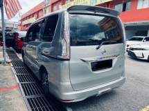 2017 NISSAN SERENA 2.0L HIGHWAY STAR 无钥匙一键启动免费保修
