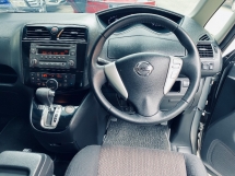 2017 NISSAN SERENA 2.0L HIGHWAY STAR 无钥匙一键启动免费保修