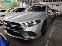 2021 MERCEDES-BENZ A35 2.0 AMG 4MATIC HATCHBACK MULTIBEAM LED HEAD UP DISPLAY 360 CAM AMBIENT LIGHT MEMORY SEAT GRADE 5