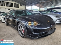 2022 PORSCHE TAYCAN 4S Cross Turismo Sport Chrono Package (5 Year Warranty) (5A) Panoramic Roof 360 Camera Power Boot