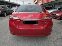2017 丰田 卡罗拉 ALTIS 1.8cc G 车型 (自由 1 YWRTY) 地理信息系统 2017
