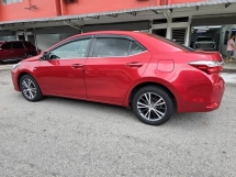 2017 丰田 卡罗拉 ALTIS 1.8cc G 车型 (自由 1 YWRTY) 地理信息系统 2017